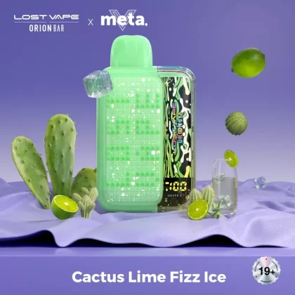 Lost Vape Orion Bar 10000 Disposable Vape – Cactus Lime Fizz Ice
