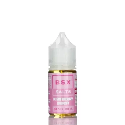 BSX Vapor Salt Nic – Kiwi Berry Burst – 30ml