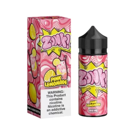 Sale $9.50 – ZoNk! Pink Lemonade by Juice Man 100ml