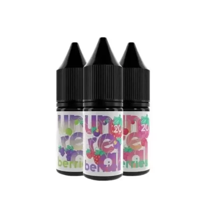 Unreal Berries Nic Salts 10ml (Any 3 for £10)