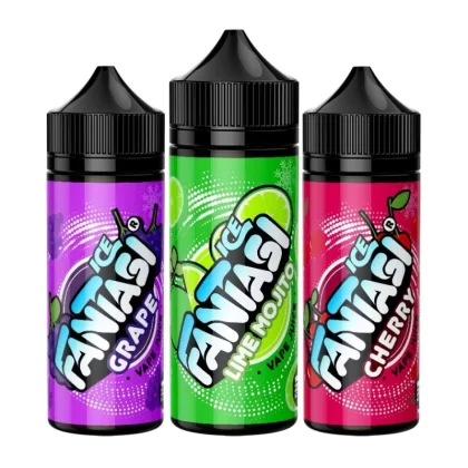 4x Fantasi 100ml Vape Juice – 70%VG/30% PG - Vapestorm Co