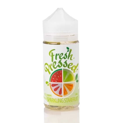 Sparkling Starfruit – Fresh Pressed E-Liquid – 100mL
