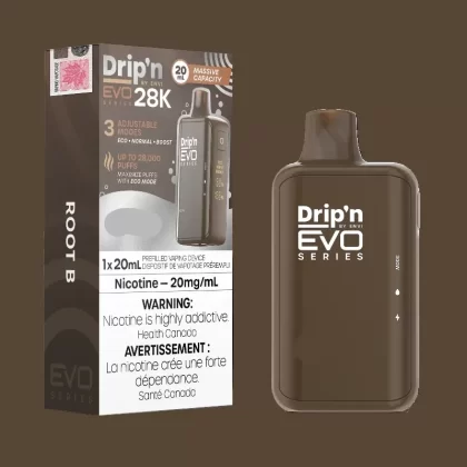 Drip’n EVO 28K R.B Disposable Vape