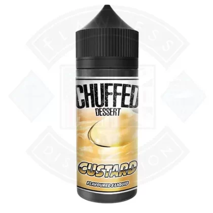 Chuffed Dessert – Custard 0mg 100ml Shortfill E-Liquid - Ecigdepot