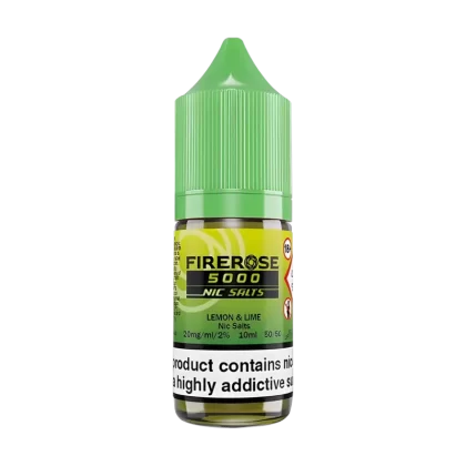 Lemon Lime Nic Salt by ELUX Firerose - Vapeshop Co