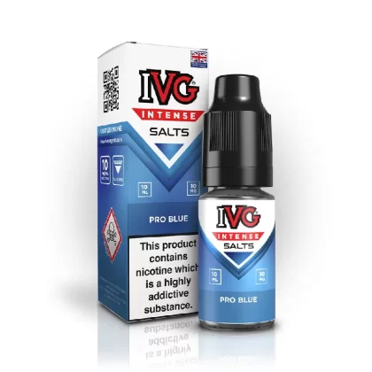 IVG INTENSE PRO BLUE 10ML NIC SALT E-LIQUID
