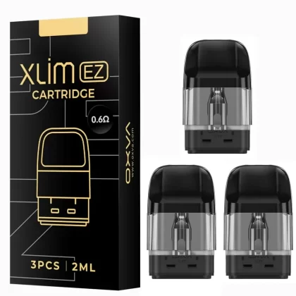 Oxva Xlim EZ Replacement Pods – 0.4Ω | 0.6Ω