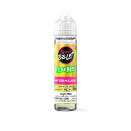 Flavour Beast E-Liquid Freebase – Watermelon G