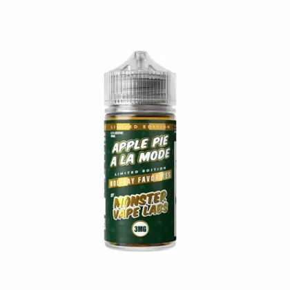 Monster Vape Labs Holiday Premium E-Liquid Chubby Bottle - Bangvapeaustralia