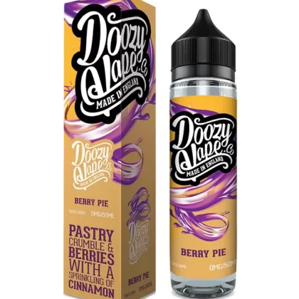 Doozy Vape Berry Pie E-Liquid 60mls - 3mg