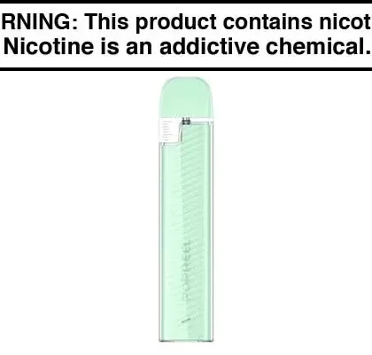 UWELL POPREEL P1 13W VAPE POD KIT - Apple Green, Apricot Beige