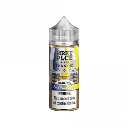 The STND – Blue Punchberry 100ML - Nicotine level#0mg>3mg>6mg