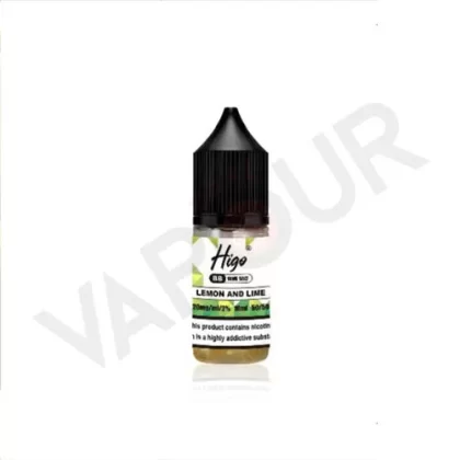 Higo BB Lemon & Lime Nic Salt - 20mg