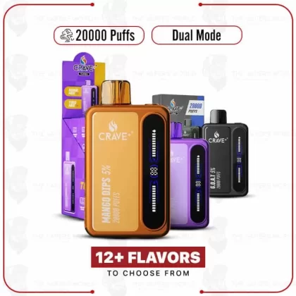 Crave Turbo 20K Disposable