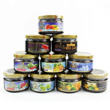 Original Adalya Turkish Premium Fruit Flavored Molasses for Hookah 250g ( Worldwide)