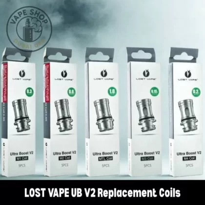 LOST VAPE UB V2 Replacement Coils (5PCS) - Vapeshopdubaiuae