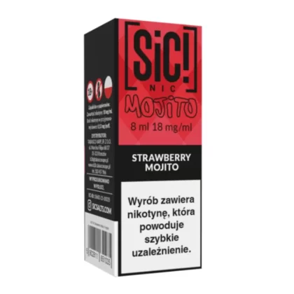 Liquid SIC! NIC 8ml 18mg Strawberry Mojito – Mojito