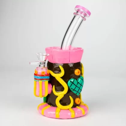 9″ Resin 3D Face Mask Rig - Eliquidsupply