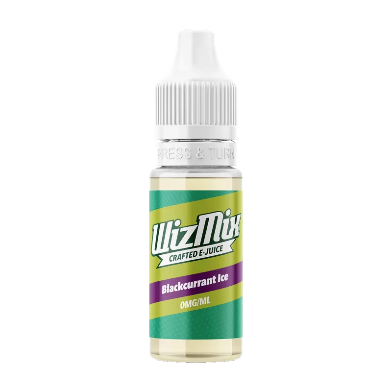 Wizmix Blackcurrant Ice - Vapeshop Co