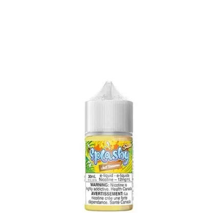 Splashy Tropical Eliquid – Just Bananas SALT