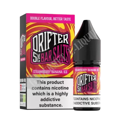Strawberry Banana Ice by Drifter Bar Salts - Nicotine Strength#10mg>20mg
