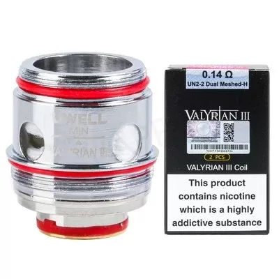 Uwell Valyrian III Replacement Coils - Ecigpremium