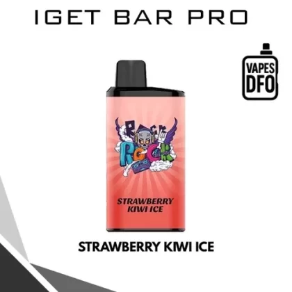 Strawberry Kiwi Ice – IGET BAR PRO - IGET / Medium
