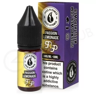 Passion Lemonade E-Liquid by Juice N Power 50/50