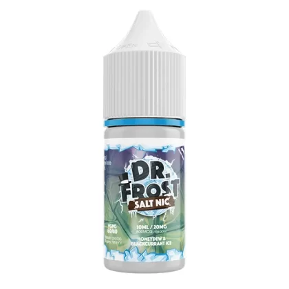 Dr Frost Honeydew and Blackcurrant Ice Nic Salt E-Liquid - 10mg