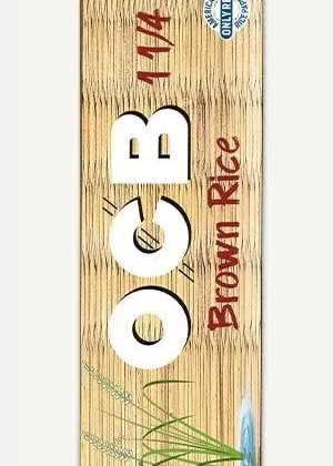 OCB | Brown Rice Papers | 1 1/4