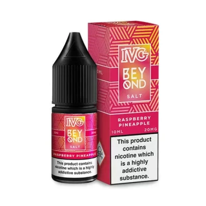 Beyond Raspberry Pineapple Nic Salts by IVG