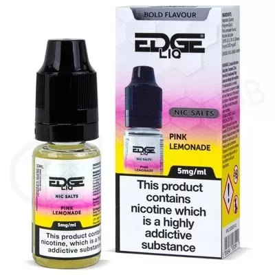 Pink Lemonade Nic Salt E-Liquid by Edge Liq - Ecigpremium