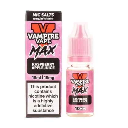 Raspberry Apple Juice Nic Salt E-Liquid by Vampire Vape Max - 20mg