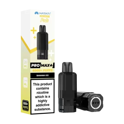 Banana Ice Hayati Pro Max+ Refill Pack - Ecigwizard