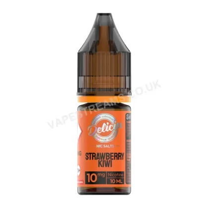 Vaporesso Deliciu Strawberry Kiwi Nic Salt E-Liquid - Vapestreams Co