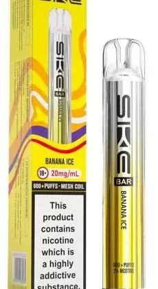 SKE Bar 600 Prefilled Pod KitBanana Ice