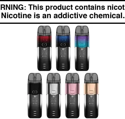 VAPORESSO LUXE X 40W VAPE POD KIT - Vapejuice