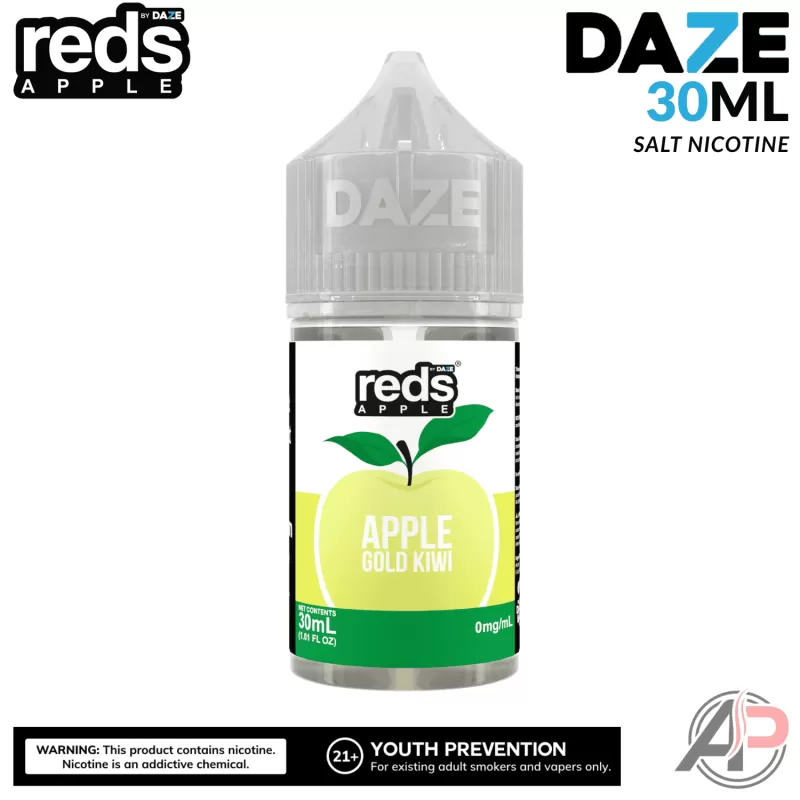 7 Daze Reds Apple Gold Kiwi Salt Nicotine 30mL