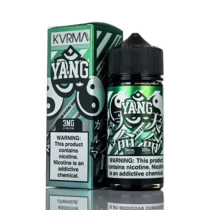 Yang – Karma Vape Co. – 100mL