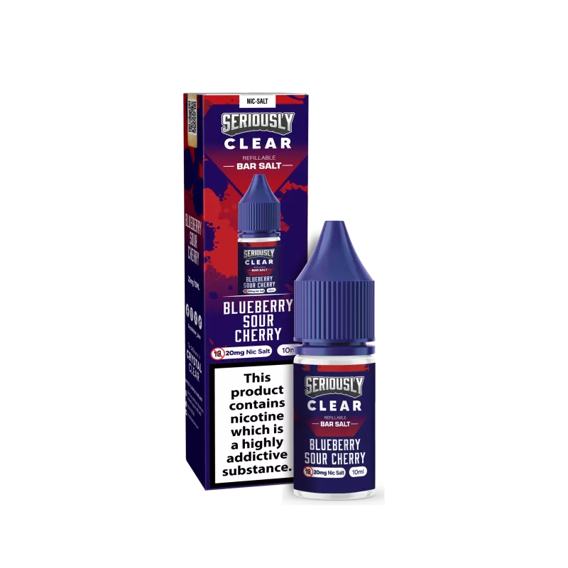 Serioulsy Clear Nic Salt - Sour Tropical Burst / 20MG - Image 2