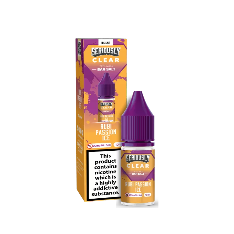 Serioulsy Clear Nic Salt - Sour Tropical Burst / 20MG - Image 3