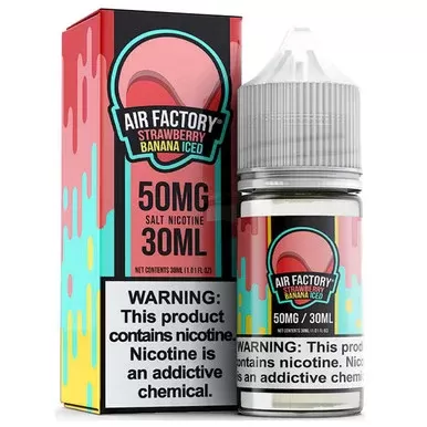 Strawberry Banana Iced by Air Factory Salt TF-Nic Series 30mL