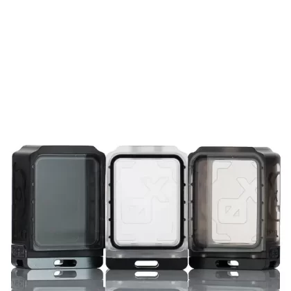 WICK'D XO Boro Tank (DISCONTINUED) - Purple Delrin