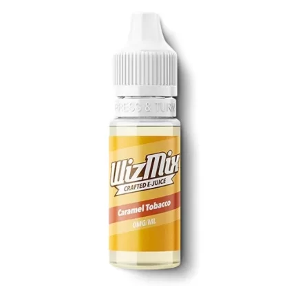 Caramel Tobacco by WizMix - 6 mg/ml, 12 mg/ml