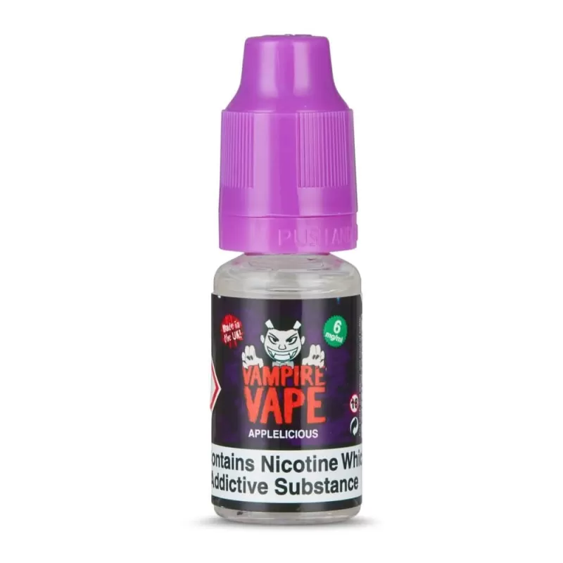 Applelicious E-Liquid by Vampire Vape (10ml) - 12mg