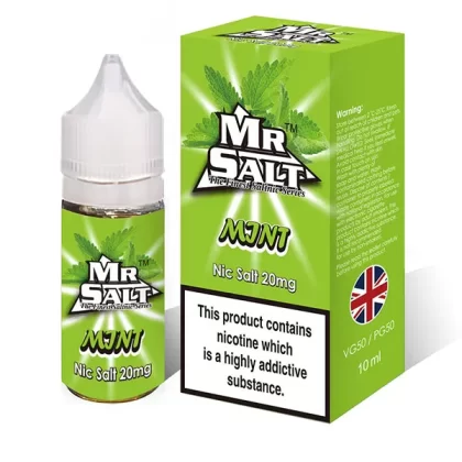 Mr Salt Mint Nic Salt E-Liquid - 20mg