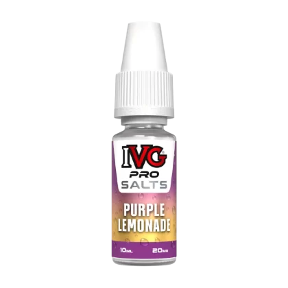Purple Lemonade Nic Salt by IVG Pro - 10ml - 10mg - Vape Product