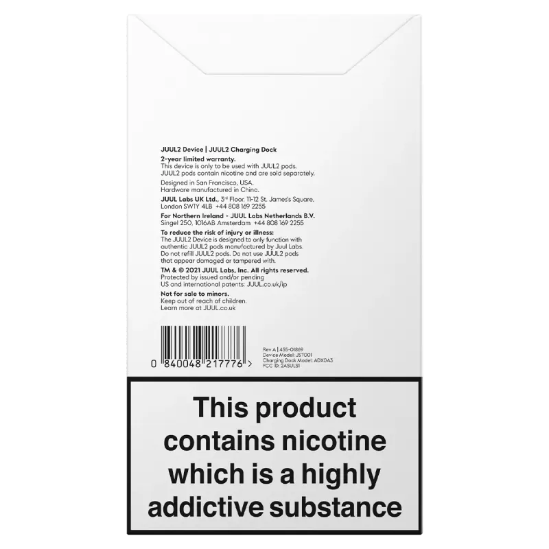JUUL2 Device - Vapeshop Co - Image 2