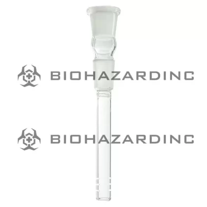 Downstem | 19mm Joint / 19mm Bowl | Clear - Size#1.5">2">2.5">3">3.5">4">4.5">4.75">5">5.5.">6">6.5">7.5">8">10">10.5">11">11.5">12"