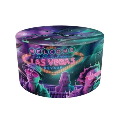 V Syndicate Sharp Shred 360 Grinder – 55MM